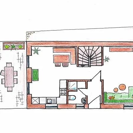 Backhaus 1 Holiday home Staberdorf
